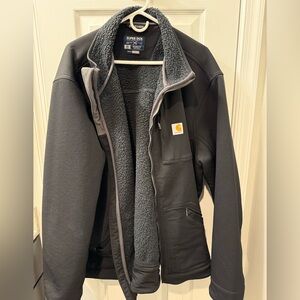 Carhartt Men's Black Super Dux, Rain Defender. Relaxed Fit Jacket